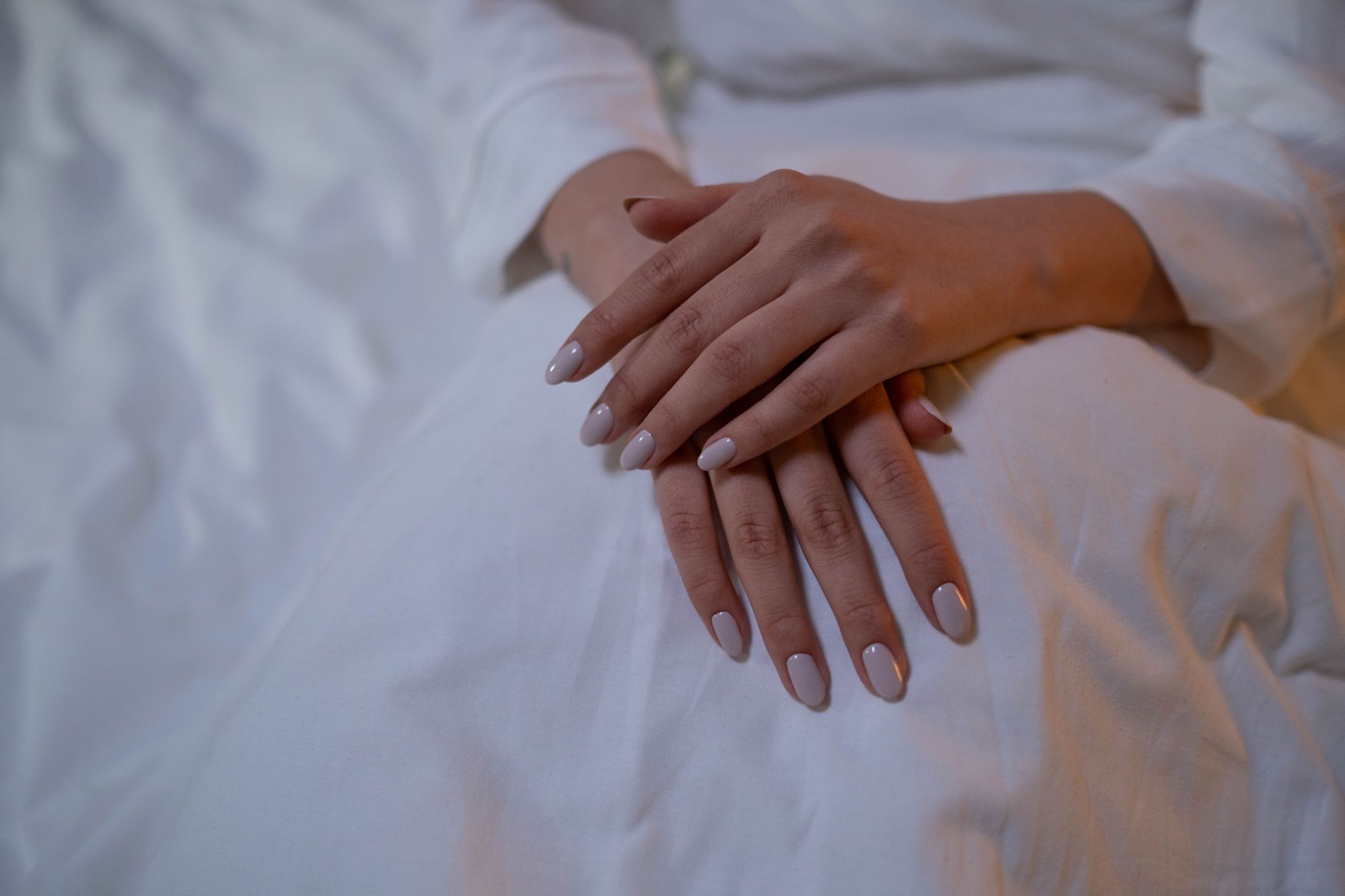Hand vorher